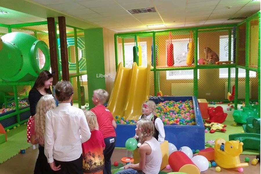 Kids Funny Indoor Play Structure in Lithuania