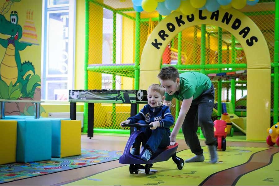 Kids Funny Indoor Play Structure in Lithuania