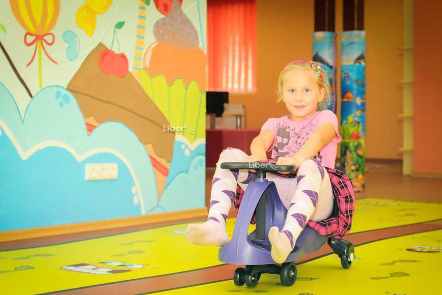 Kids Funny Indoor Play Structure in Lithuania