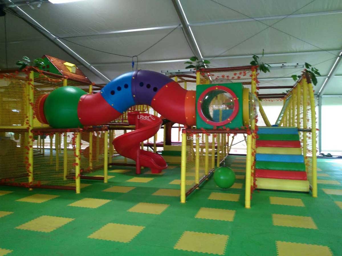 Kids Play Center in South Africa