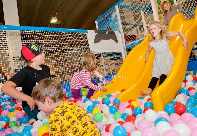 Kids Indoor Play Gym in Finland