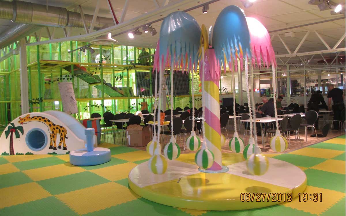 Big Indoor Playset for Kids in Sweden