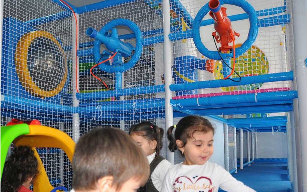 Kids Indoor Play Farm in Turkey