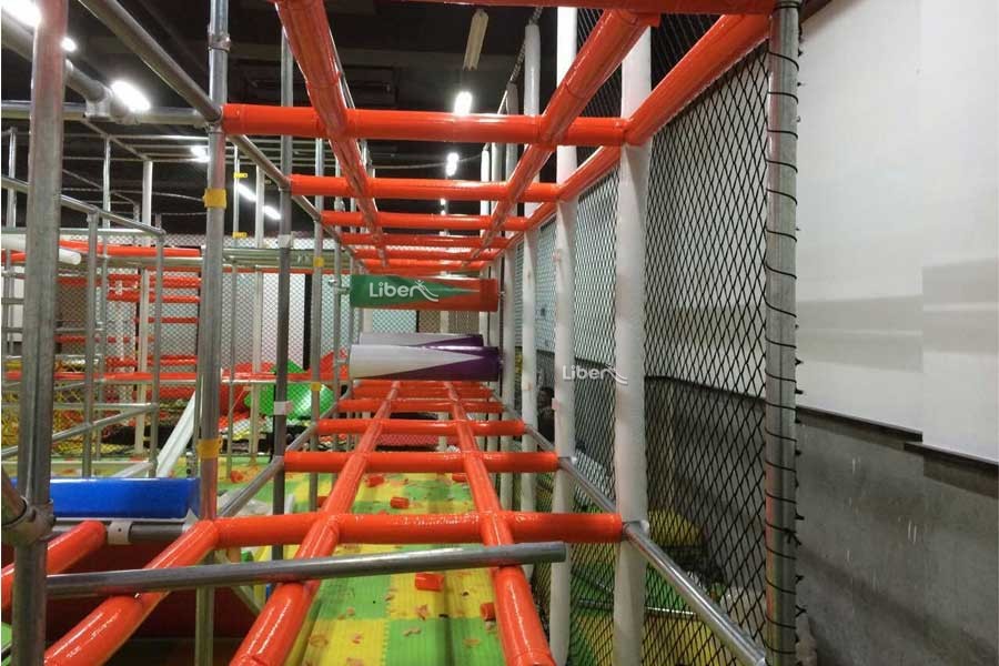 Chidlren Indoor Play Area in Hangzhou, China