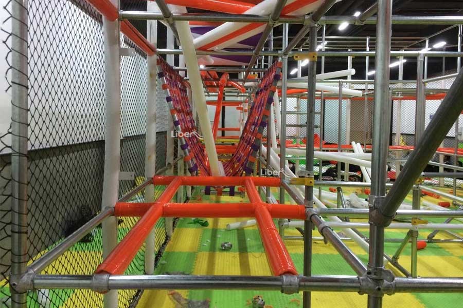 Chidlren Indoor Play Area in Hangzhou, China