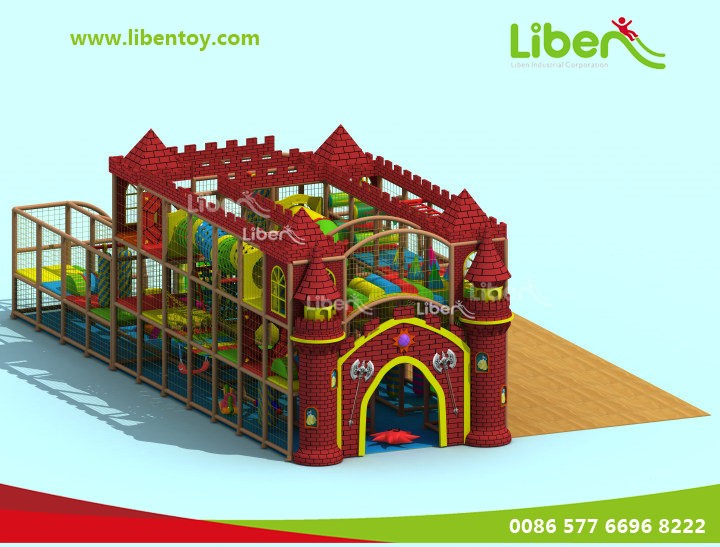 Best Price Indoor Playground Equipment With ASTM Standards