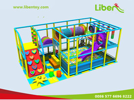 Kids Indoor Game Indoor Amusement Playground Made Of Plastic