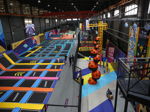 Liben Franchise Pokiddo Magic Park opened in Hangzhou, China