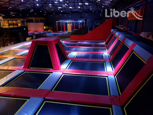 Liben Trampoline park in Argentina