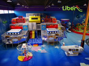 How does indoor playground effect children's develop?