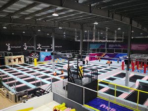 How to Franchise Pokiddo Indoor trampoline Park