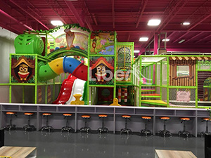 Liben Indoor Play Center in Canada 