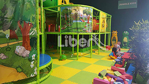 Liben Indoor Play Center in France 
