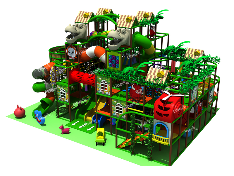 Kids Soft Play For Kindergarten