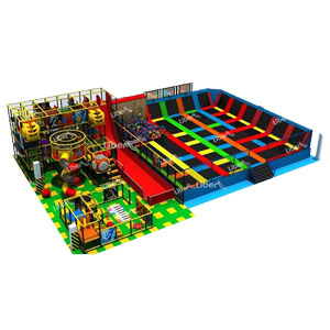 Indoor Soft Playground 