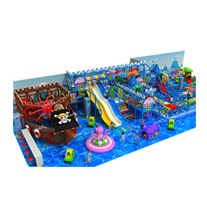 Children’s Indoor Playground of Underwater World Series