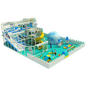 Snow And Ice World Theme Indoor Children’s Playground