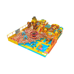 Level Challenge Children’s Indoor Playground Equipment