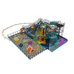 Indoor Soft Play Million Sea Ball Equipment