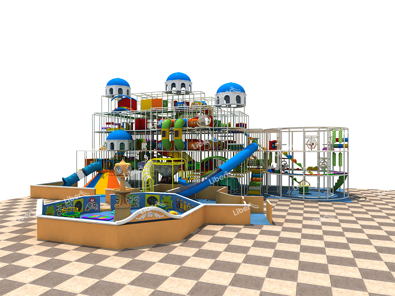 Children Large Soft  Playground  For  Park