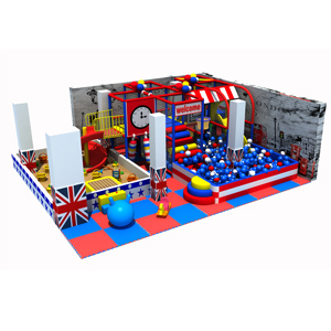 Indoor Playground with Sand Pool