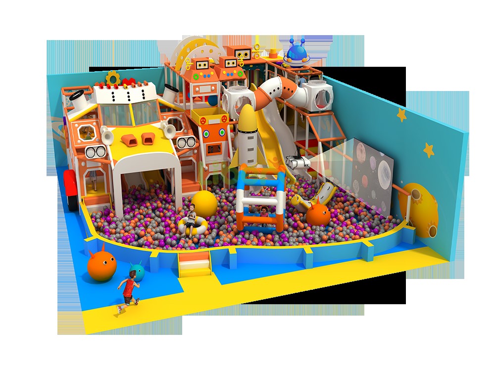 Liben Engineer Theme Indoor Playground Equipment