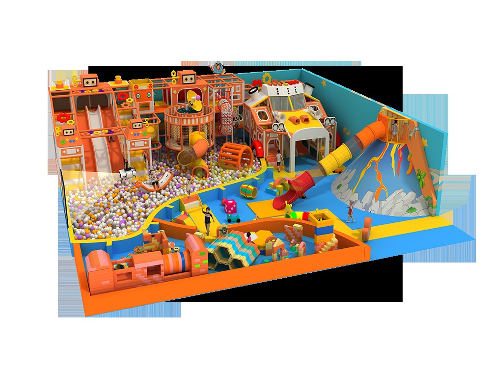 Custom Theme Kids Indoor Playground