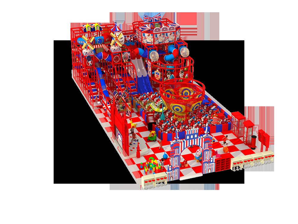 Indoor Soft Play Design