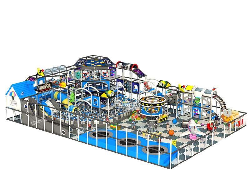 New Indoor Amusement Facilities Design