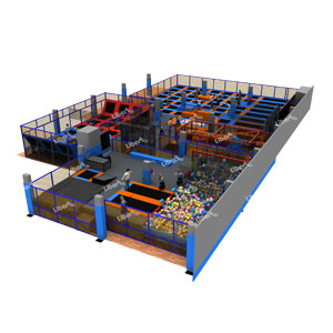 Commercial Indoor Trampoline Supplier